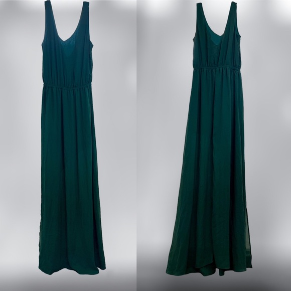 NWOT SMYMM Teal Maxi Dress - Picture 2 of 4